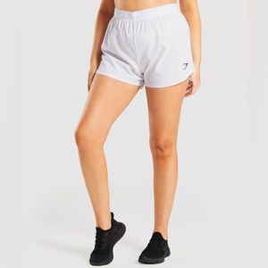 Gymshark Essential Loose Training Shorts - White